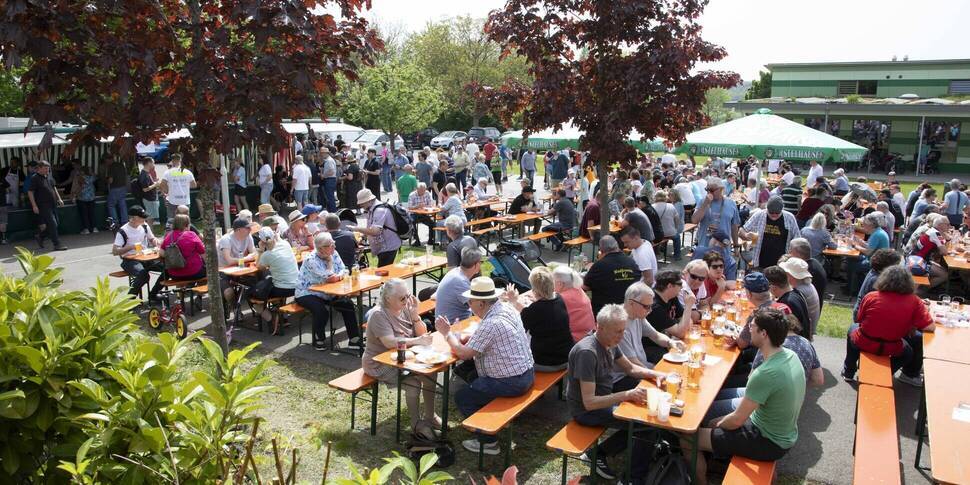 Maifest am Vatertag in Erdmannhausen