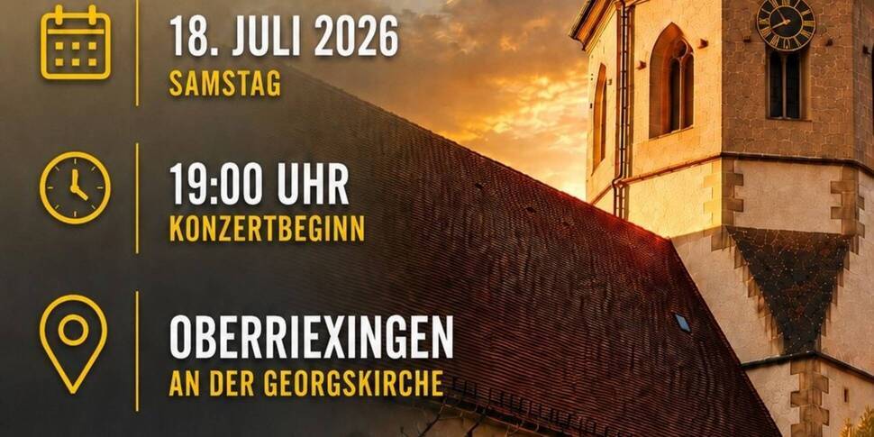 Geburtstags-Serenadenkonzert